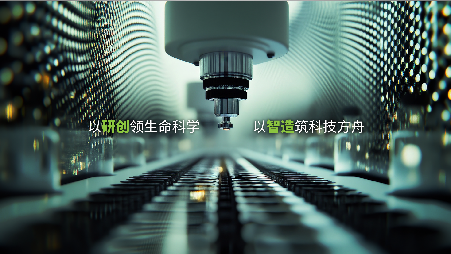 以研创领生命科学，以智造筑科研方舟